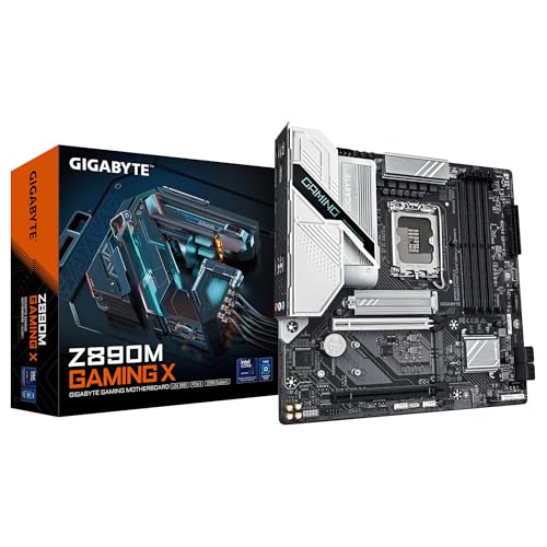 Gigabyte Z890M Gaming X scheda madre DDR5 mATX