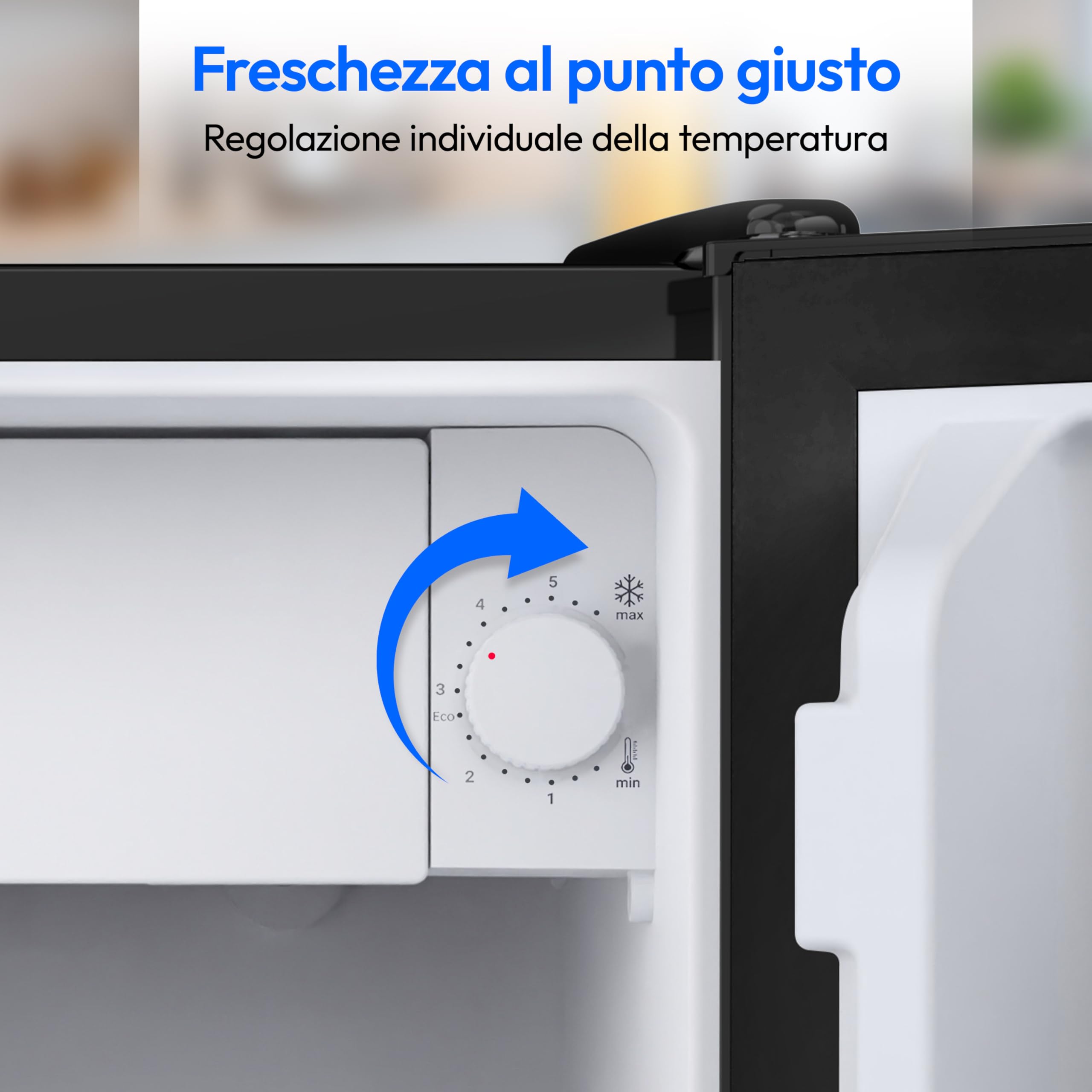 MEDION MD 370001 minifrigo 42 L nero con serratura