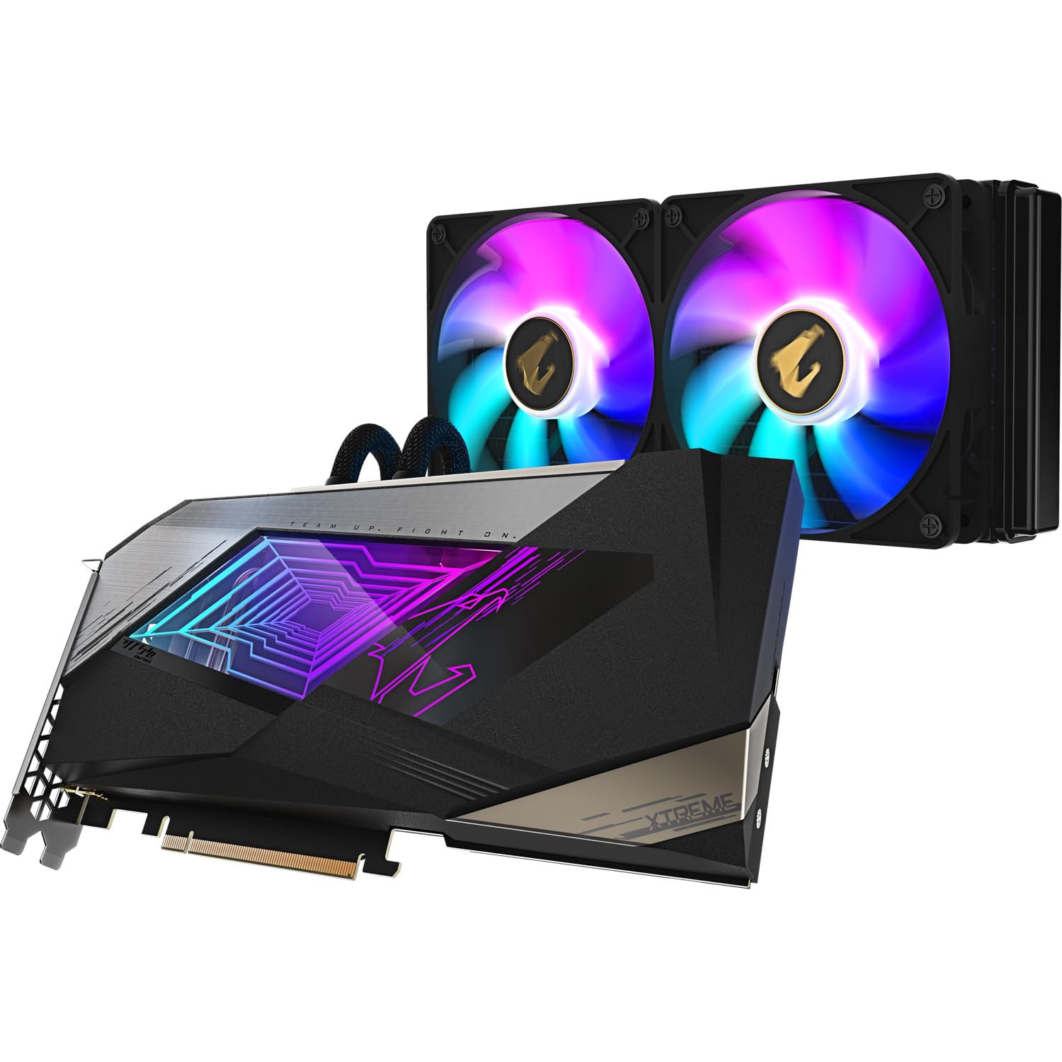Gigabyte RTX 4070 Ti Aorus Xtreme Waterforce scheda video 12GB