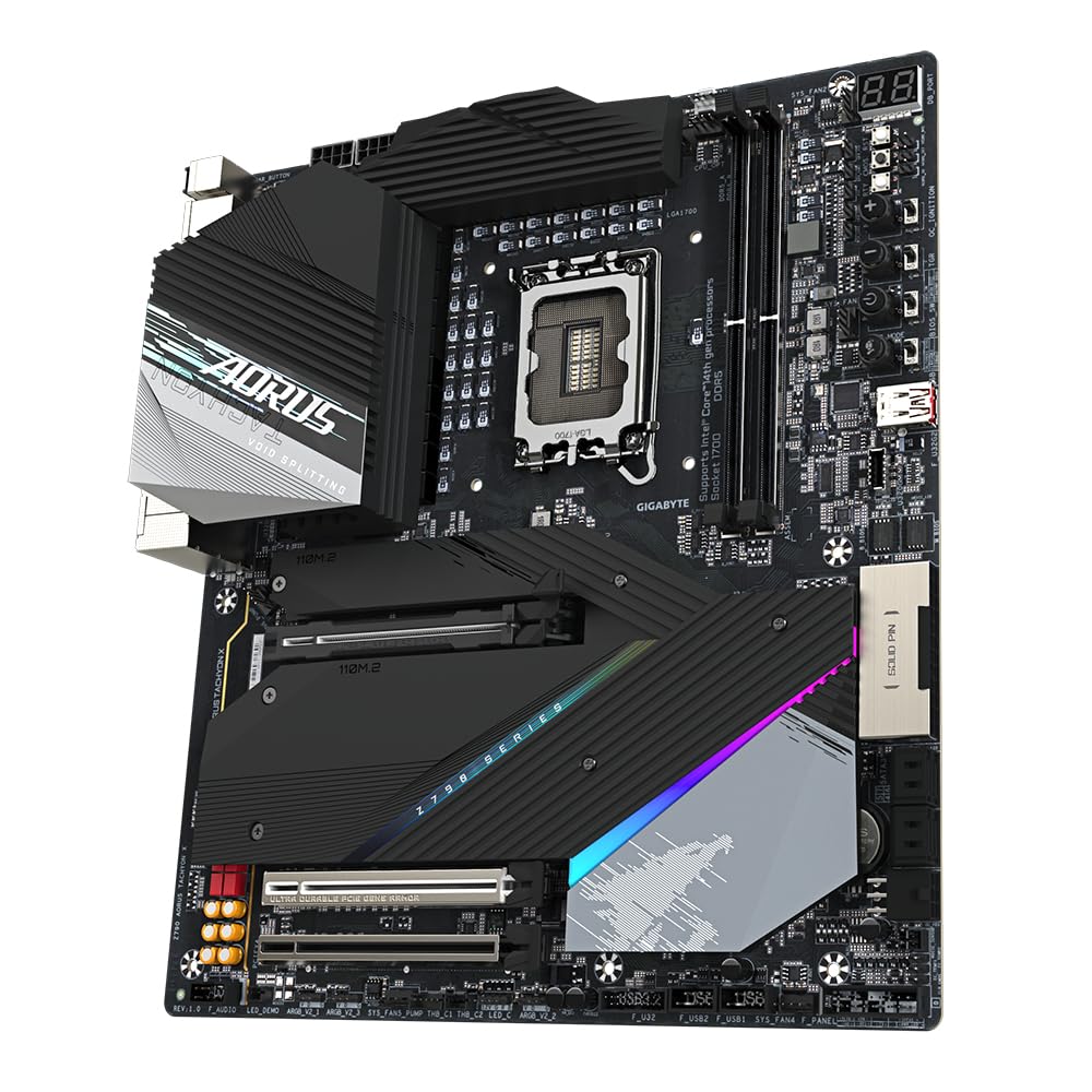 GIGABYTE Z790 AORUS Tachyon X Scheda Madre DDR5