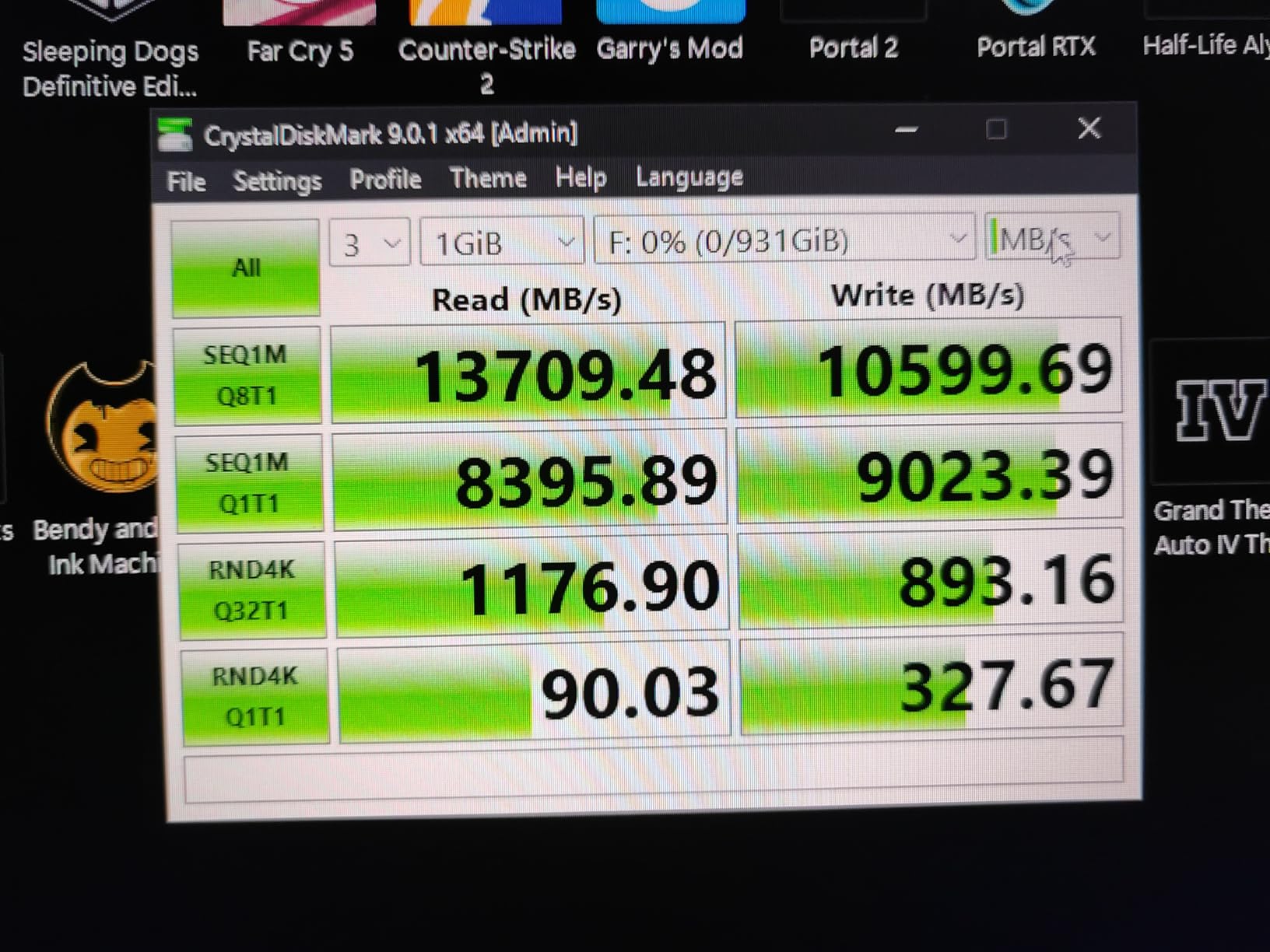 GIGABYTE AORUS Gen5 14000 SSD M.2 1TB Gen5