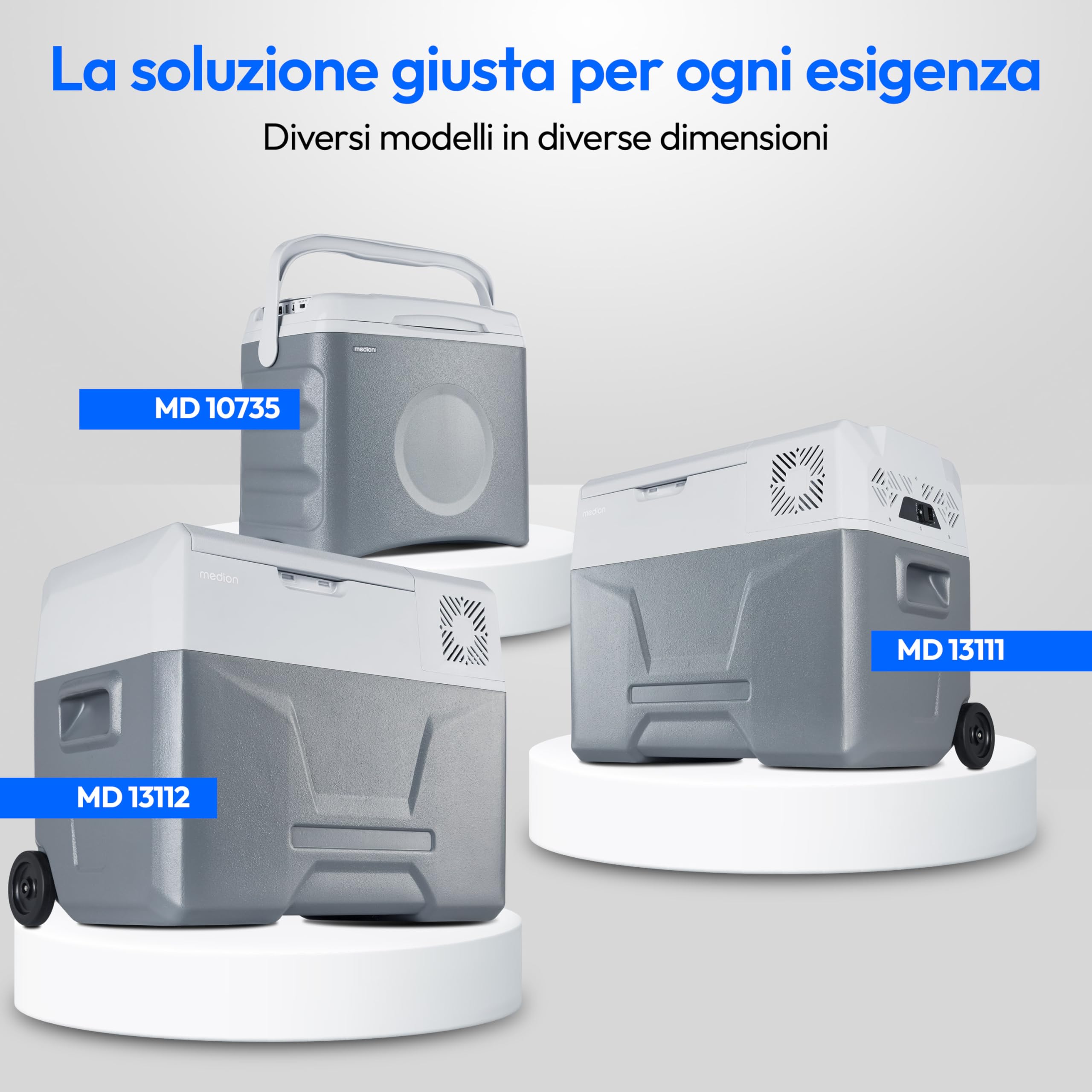 MEDION MD13111 Frigo Portatile 39L a Compressore
