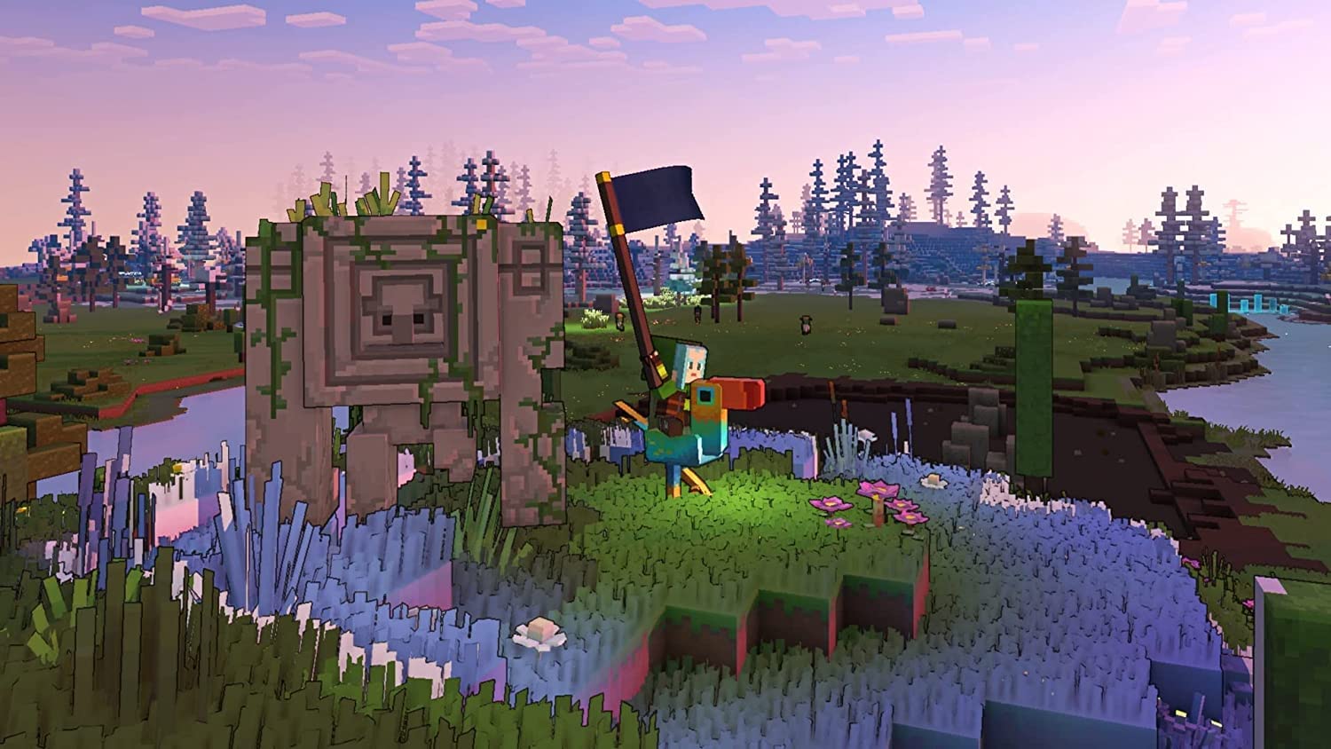 Minecraft Legends Deluxe Edition Gioco Xbox Download Multigiocatore
