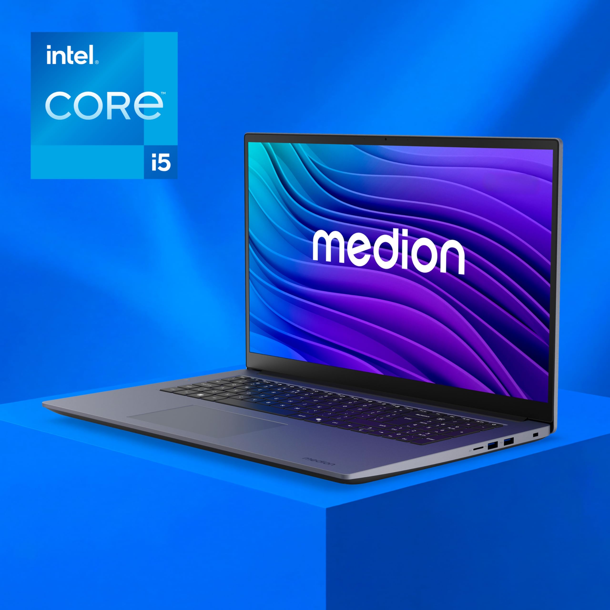 MEDION Avantum 17 E1i i5-13420H notebook 32GB 1TB 17,3" FHD