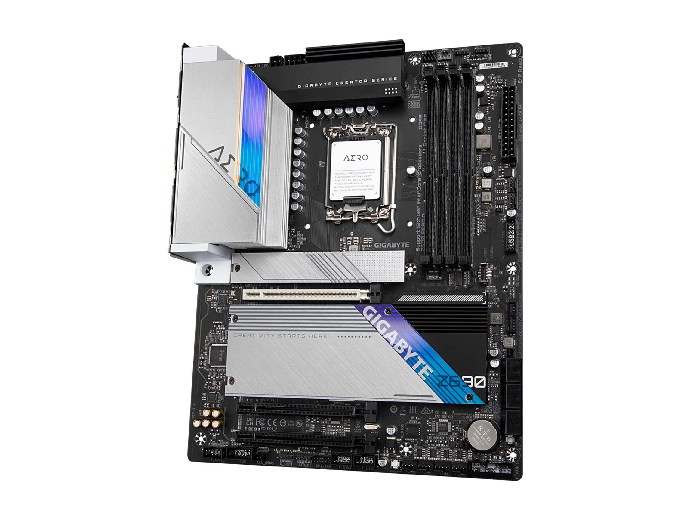 Gigabyte Z690 Aero G scheda madre ATX DDR5 WiFi 6