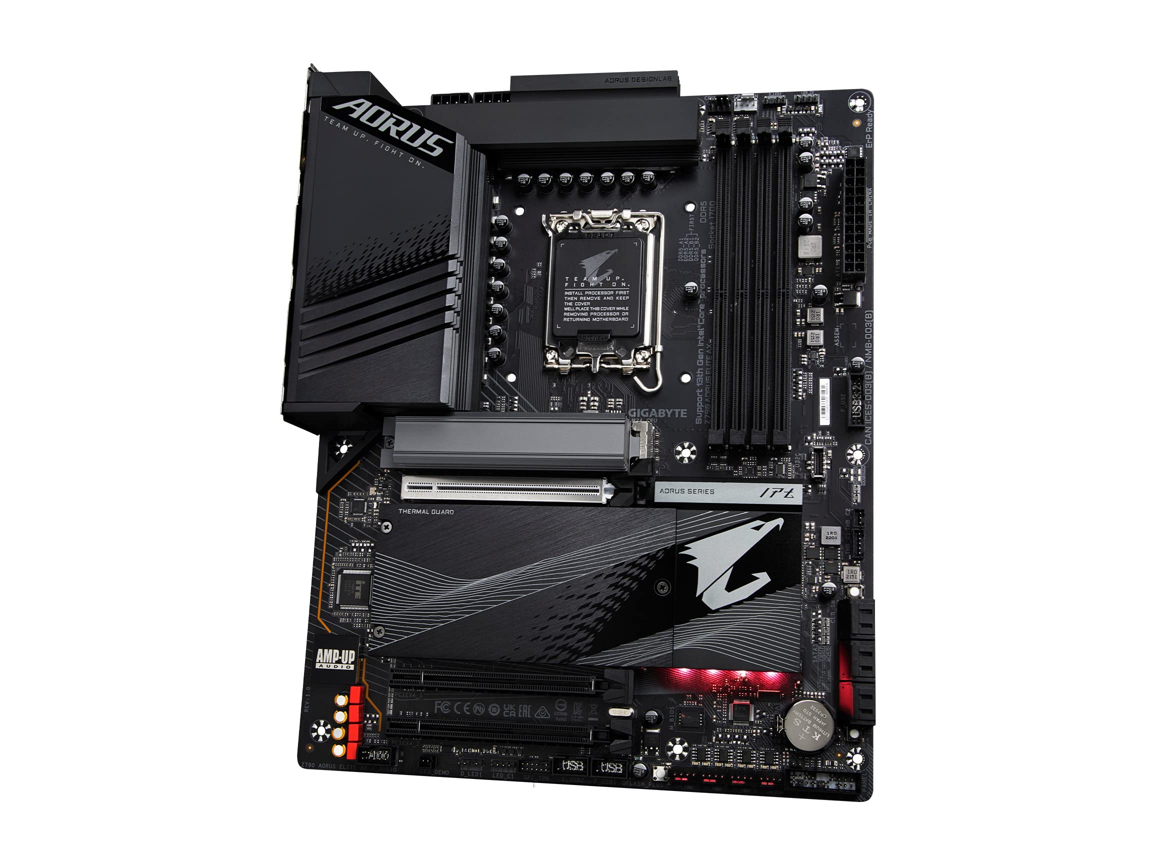 Gigabyte Z790 Aorus Elite AX Scheda Madre LGA1700
