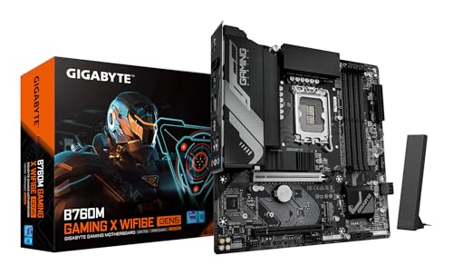 GIGABYTE B760M Gaming X WiFi6E GEN5 Scheda Madre DDR5