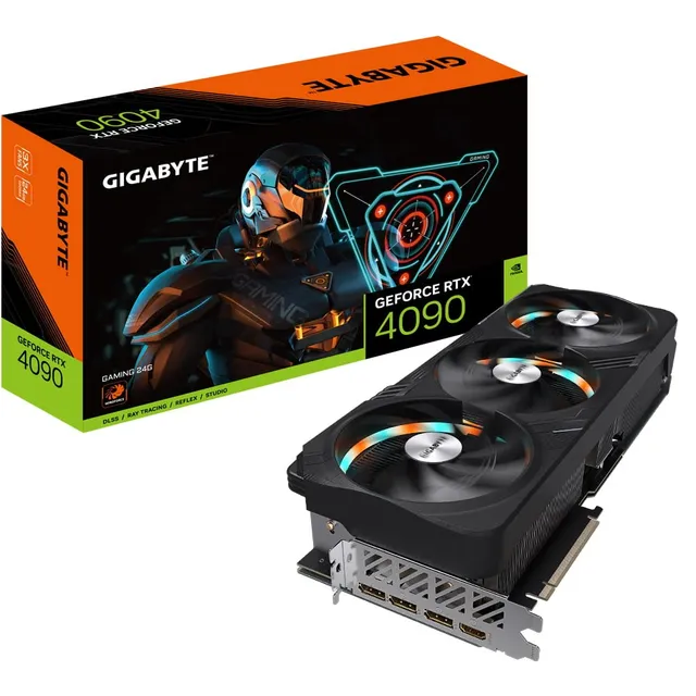 Gigabyte GeForce RTX 4090 Gaming scheda video 24GB GDDR6X OC