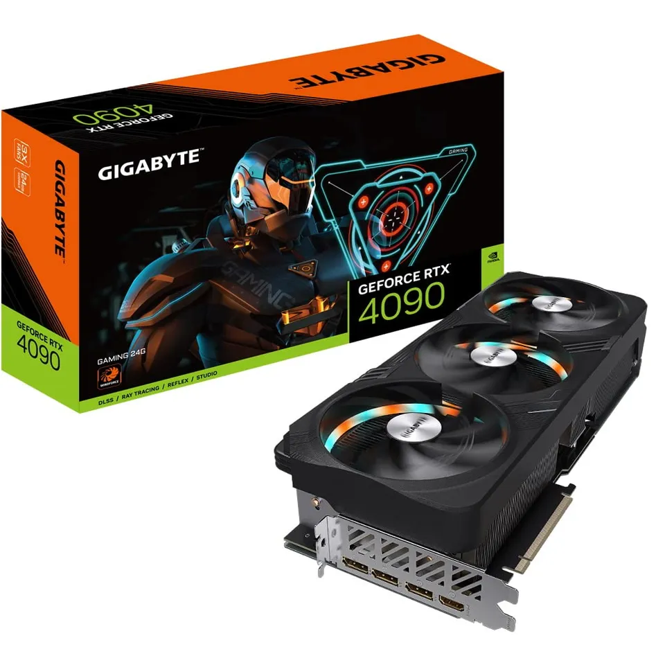 Gigabyte GeForce RTX 4090 Gaming scheda video 24GB GDDR6X OC