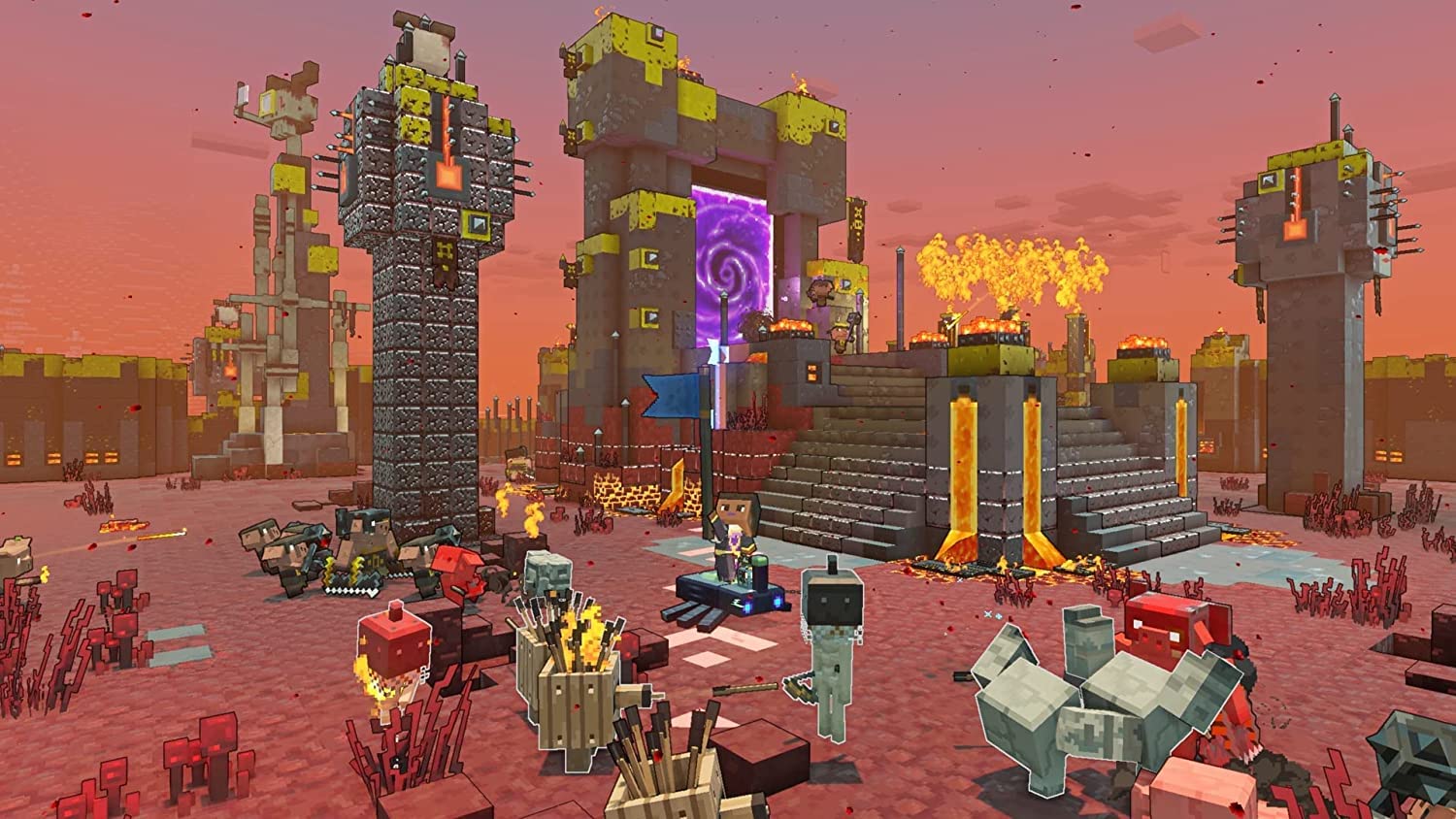 Minecraft Legends Deluxe Edition Gioco Xbox Download Multigiocatore