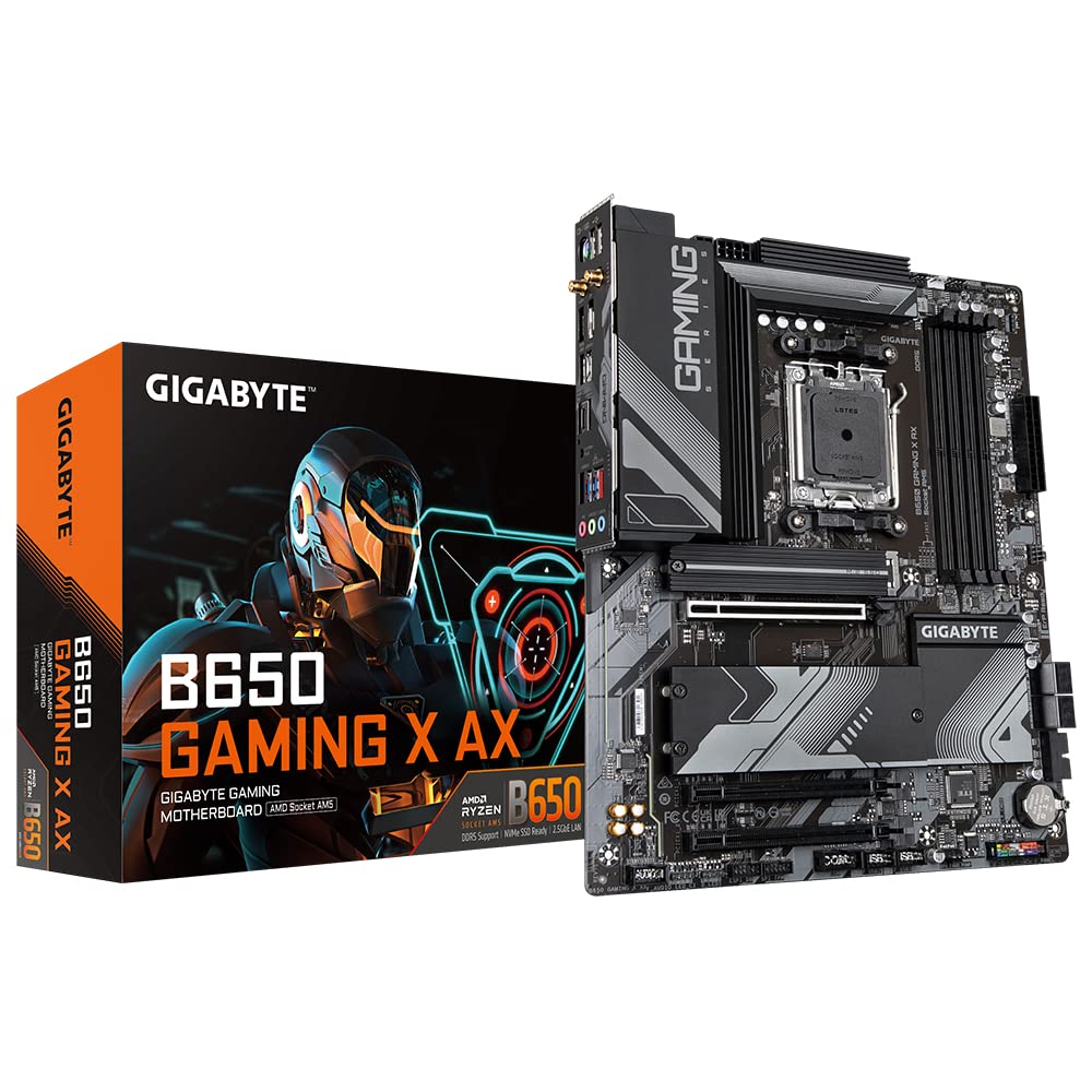 GIGABYTE B650 GAMING X AX Scheda Madre AM5 Wi-Fi 6E DDR5