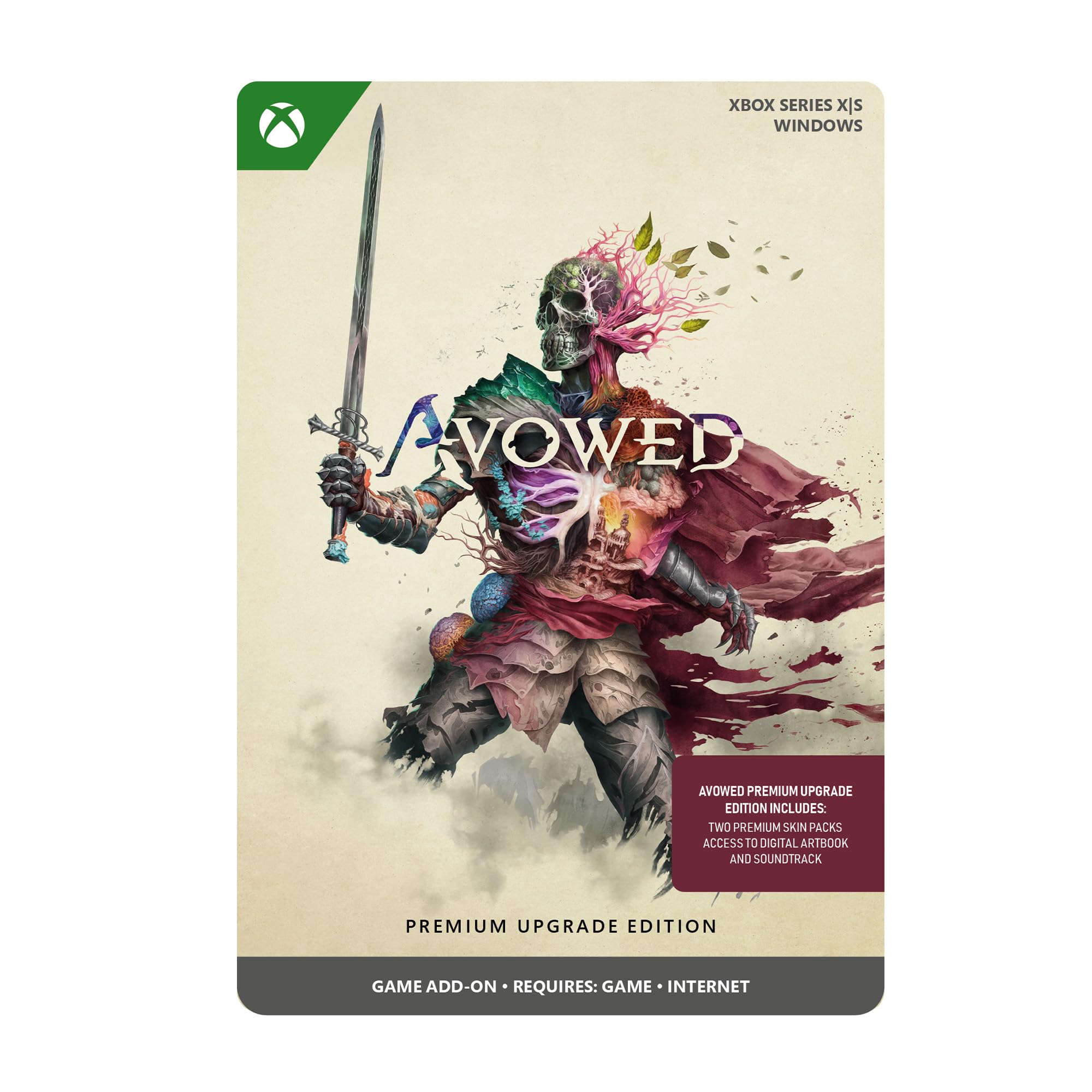 Avowed Premium Upgrade DLC Xbox Series X|S Windows digitale