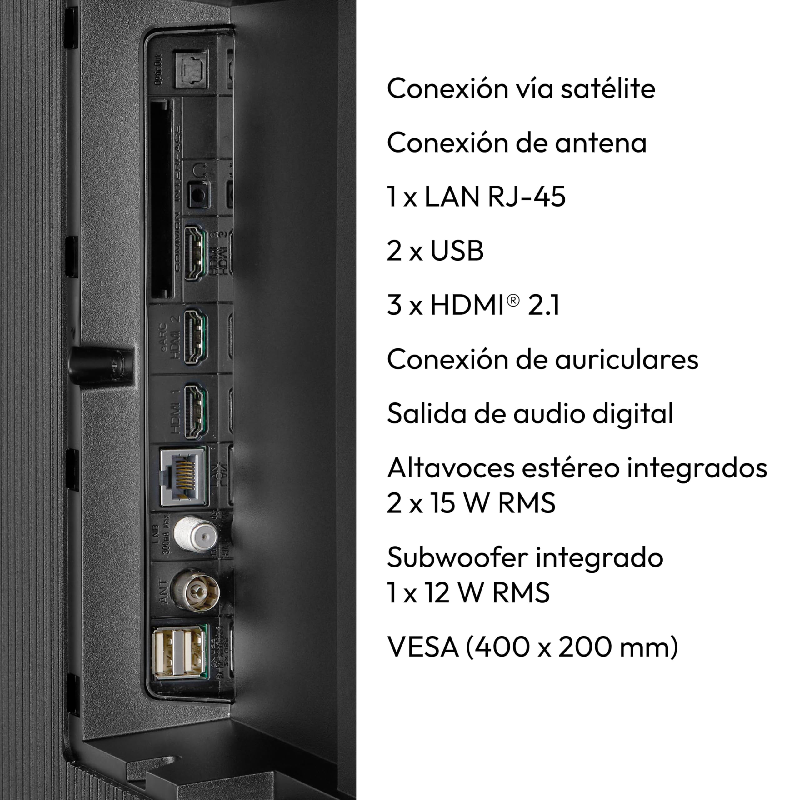 MEDION MD865900 TV MiniLED 65" 4K Dolby Vision TiVo