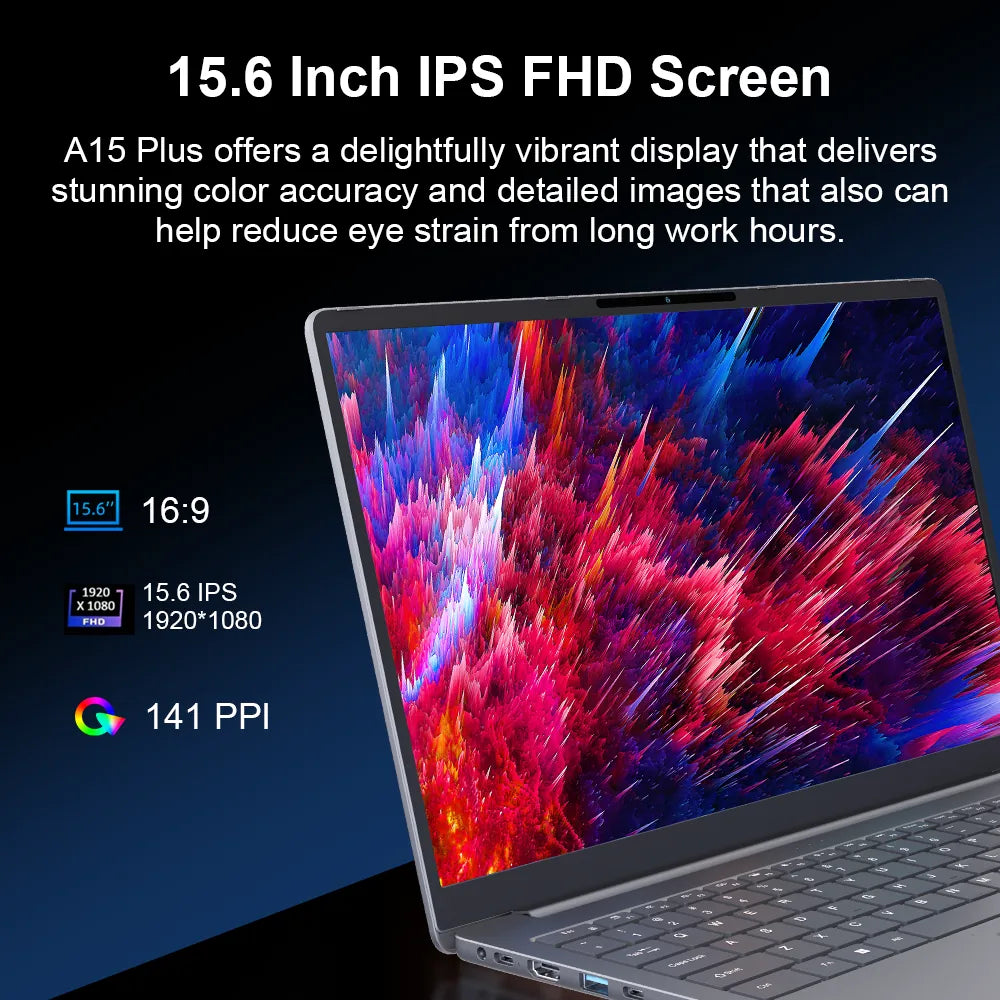 Ninkear A15 Plus Pro Ryzen 7 5825U laptop 16GB/1TB