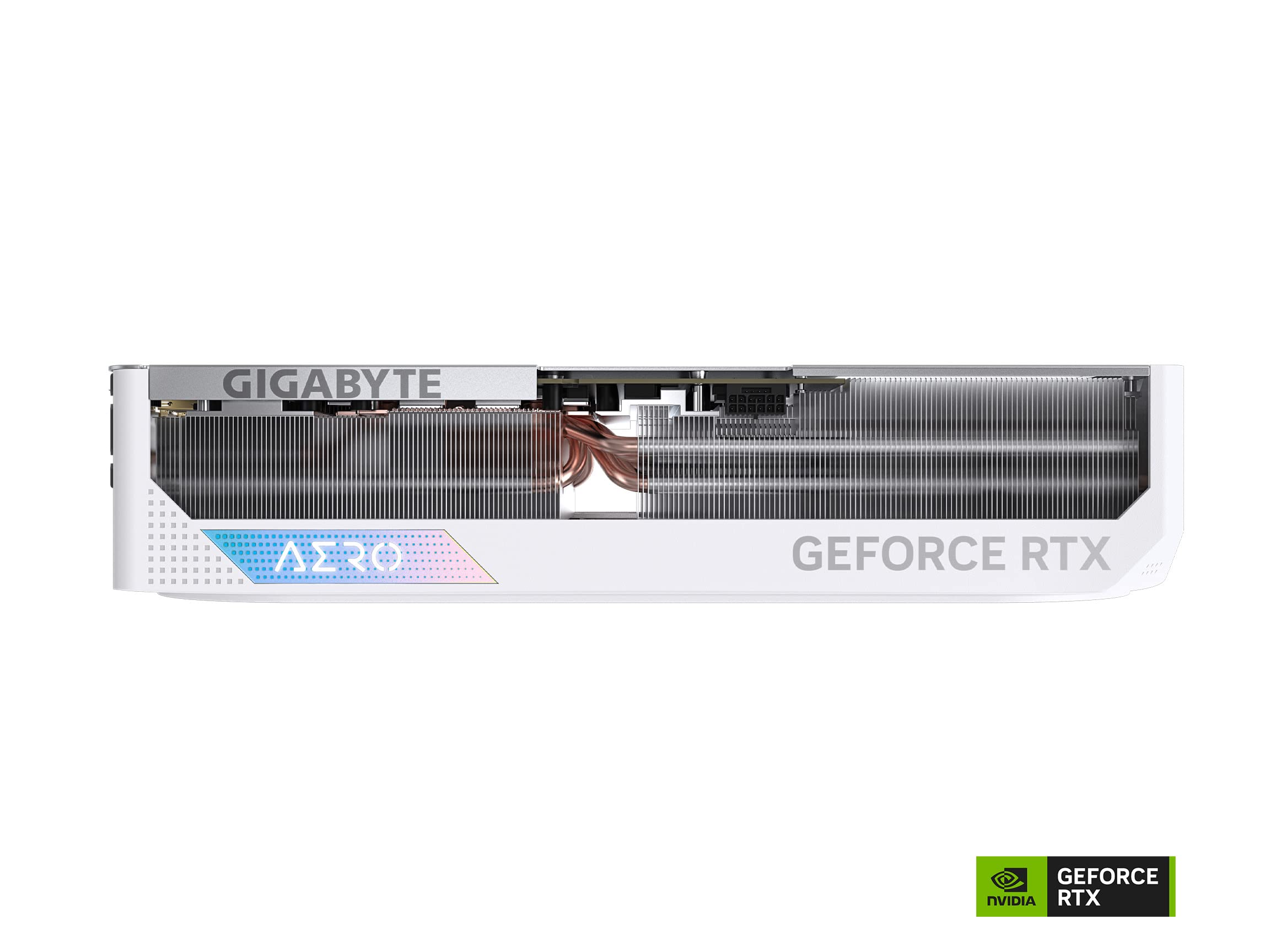 GIGABYTE RTX 4080 AERO OC 16G Scheda Video 16GB GDDR6X bianca