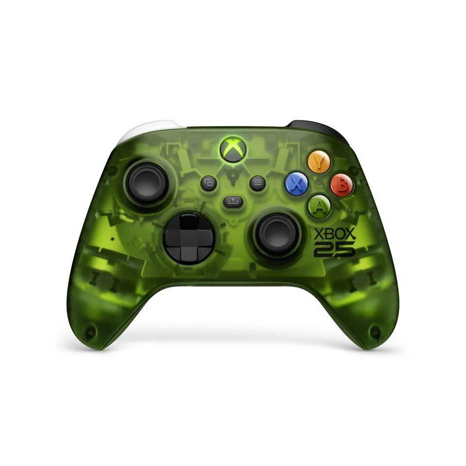 Xbox Wireless Controller X25 controller verde traslucido