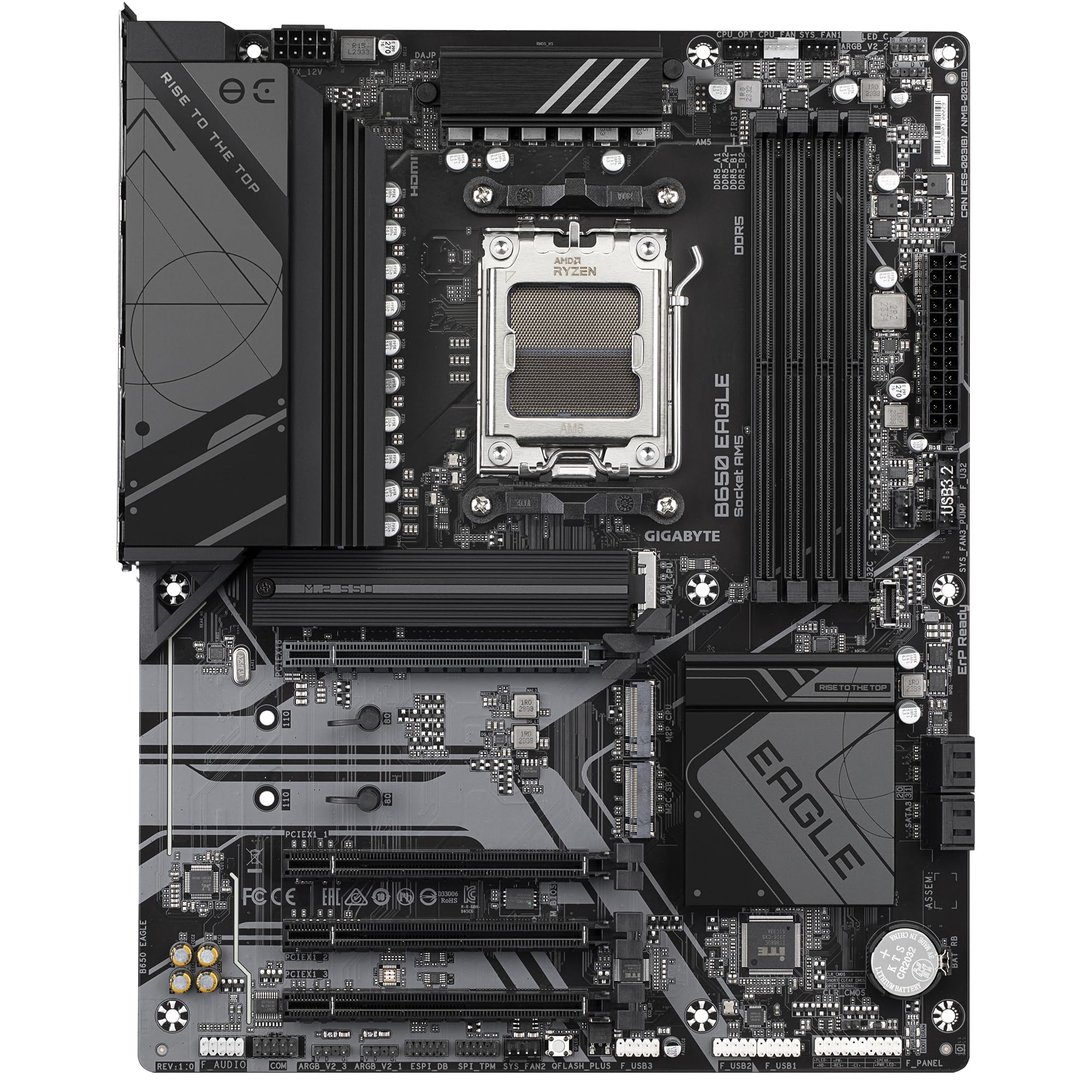 GIGABYTE EAGLE B650 scheda madre AM5 DDR5 PCIe 5.0