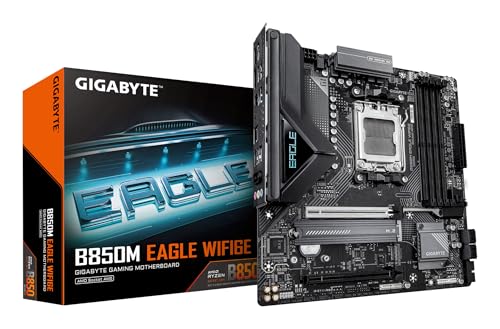 GIGABYTE B850M EAGLE WIFI6E scheda madre AM5 DDR5