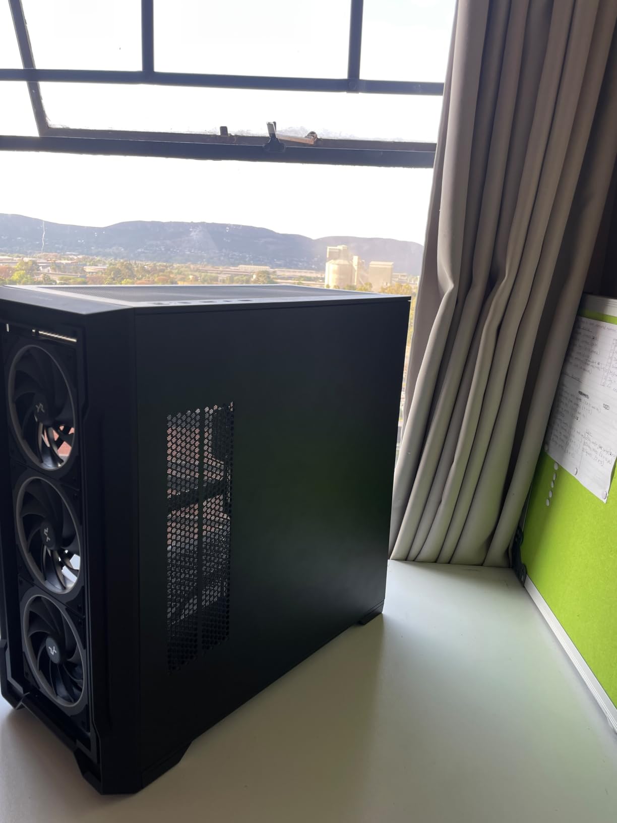 GIGABYTE C102 GLASS case PC Midi Tower nero vetro