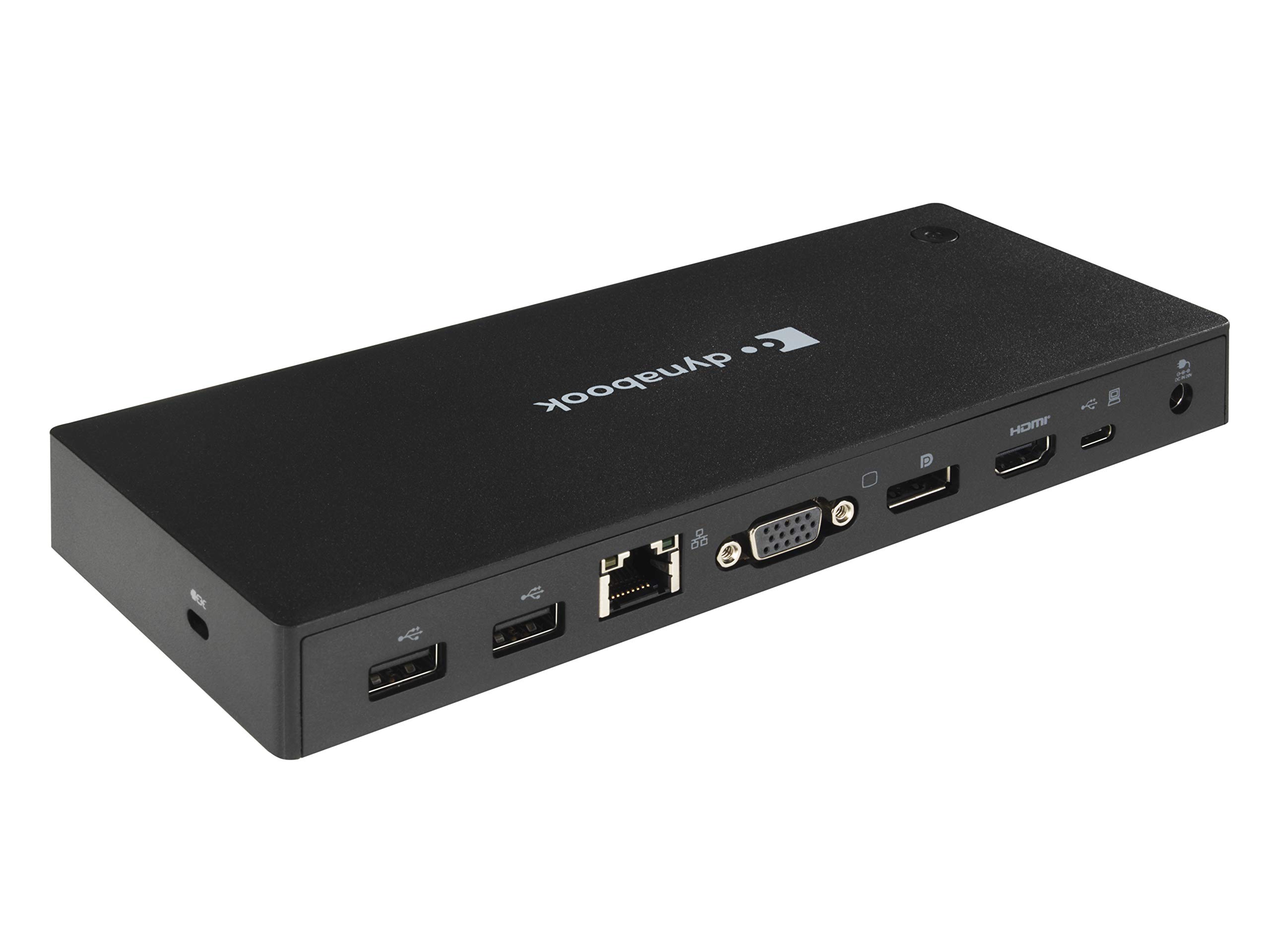 Dynabook Dock USB-C docking station HDMI VGA DisplayPort