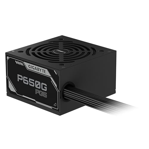 GIGABYTE P650G Alimentatore 650W ATX 3.1 PCIe 5.1