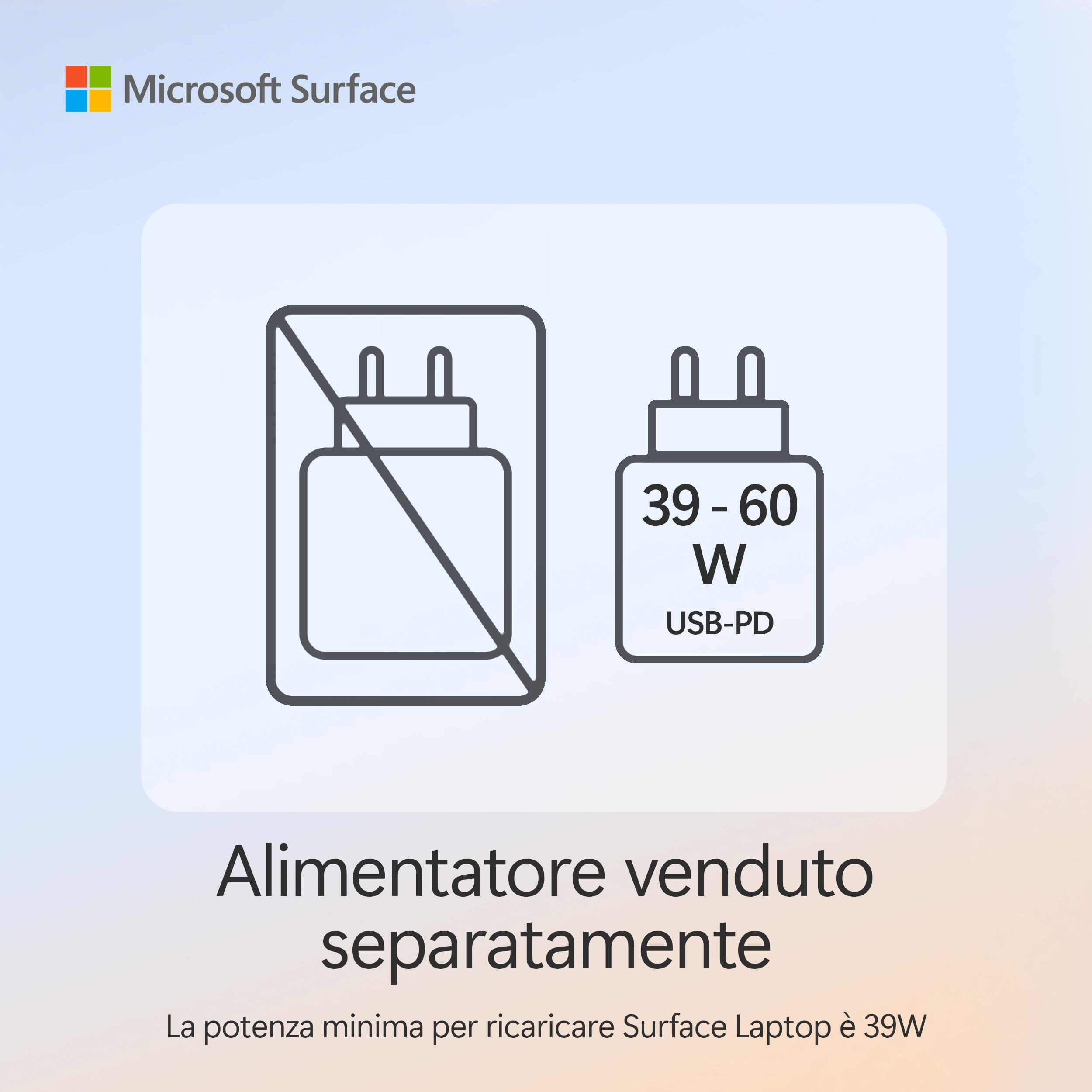 Microsoft Surface Laptop Notebook 13,8" 16GB/512GB Snapdragon