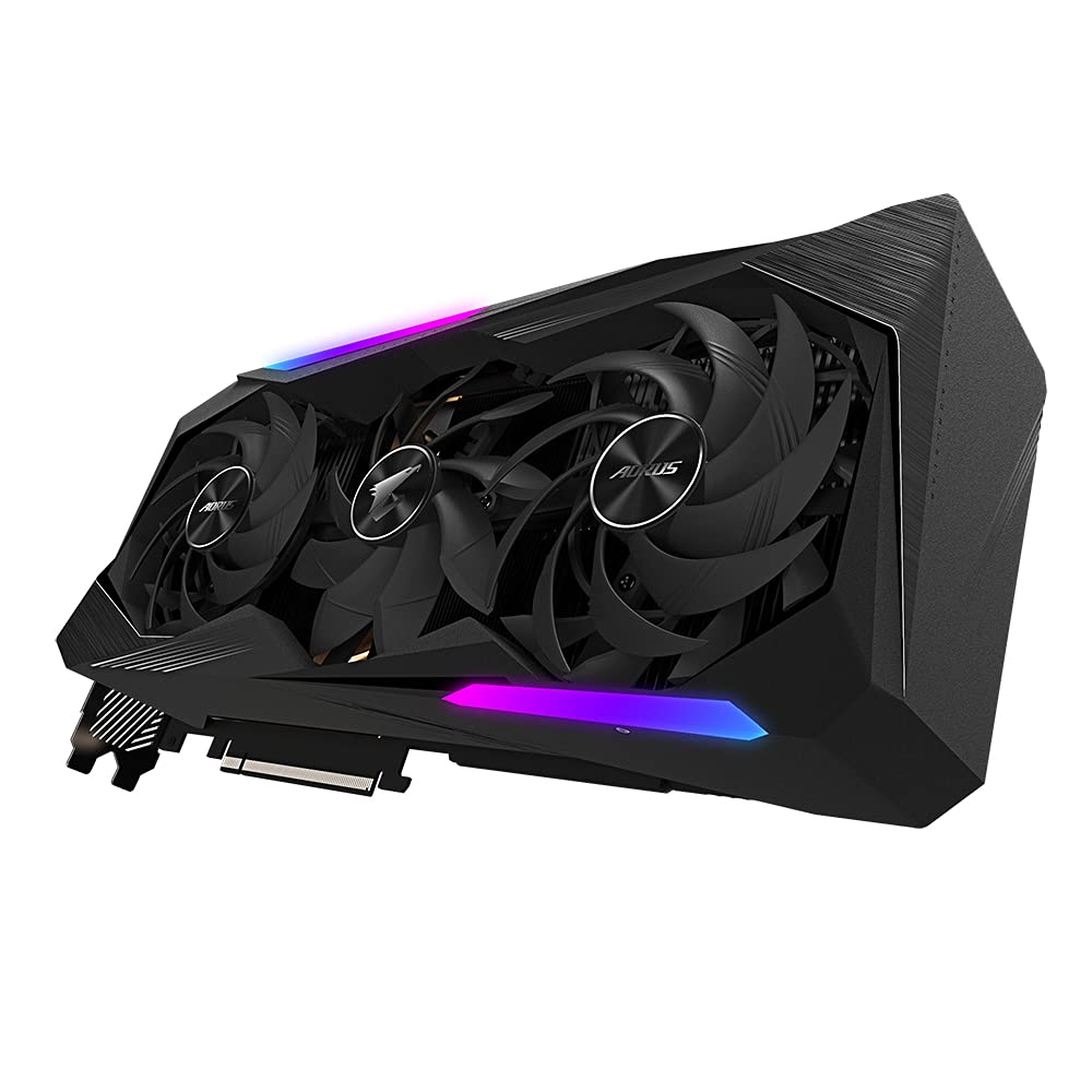 GIGABYTE AORUS RTX 3070 Ti scheda video 8GB GDDR6X