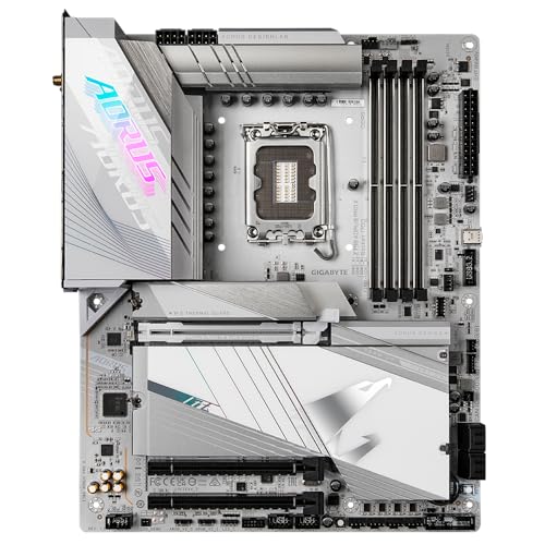 GIGABYTE AORUS Z790 PRO X Scheda Madre DDR5 Wi-Fi 7 bianca
