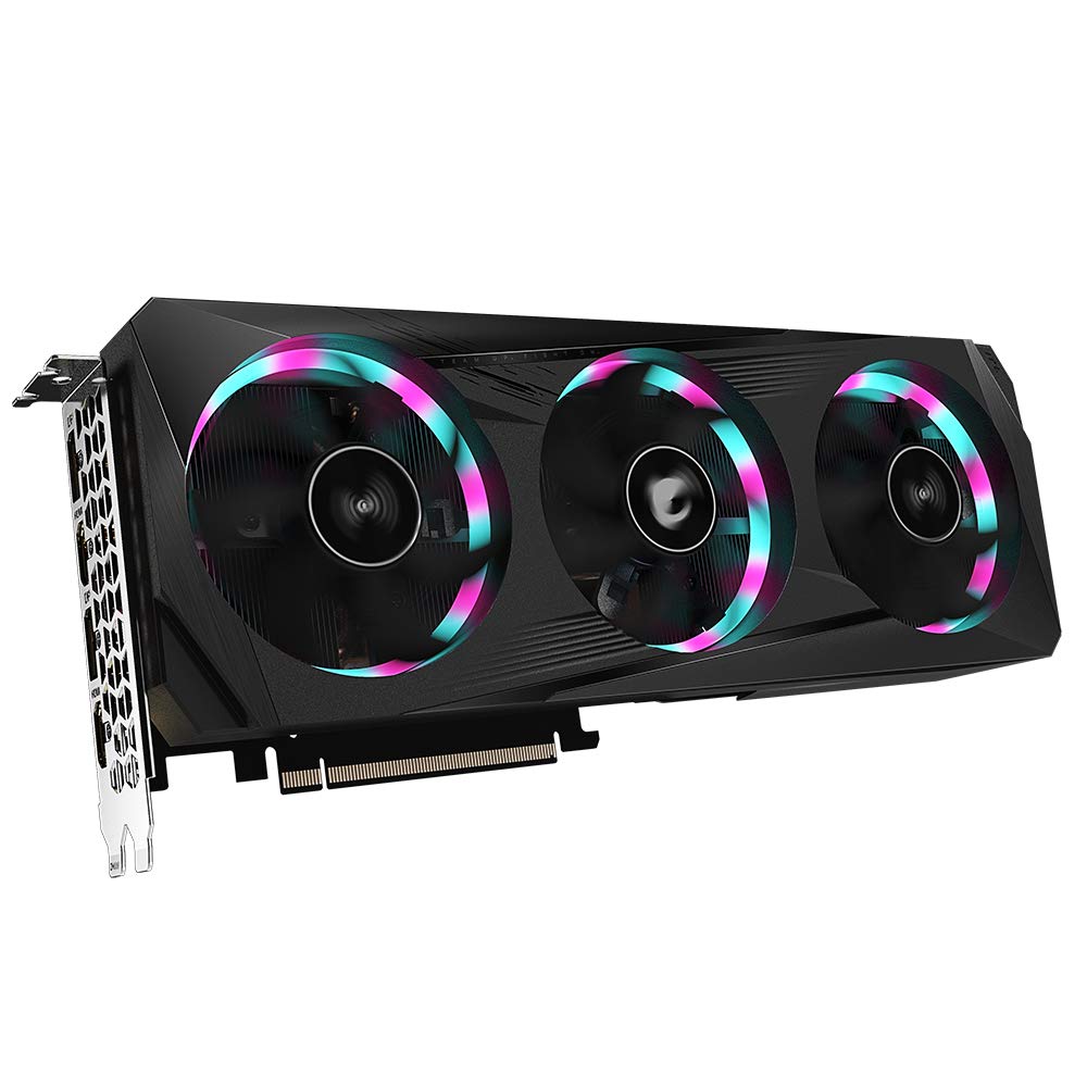 Gigabyte Aorus RTX 3060 Ti Elite Scheda Video 8GB LHR