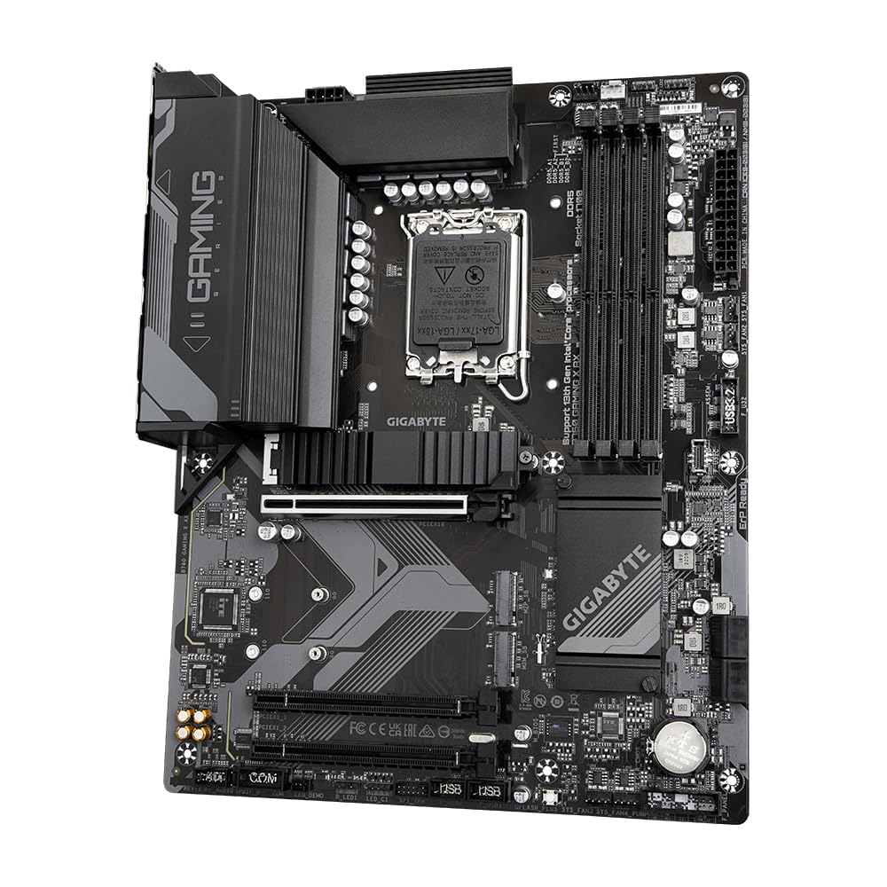 GIGABYTE B760 Gaming X AX scheda madre LGA 1700 DDR5 Wi-Fi 6E