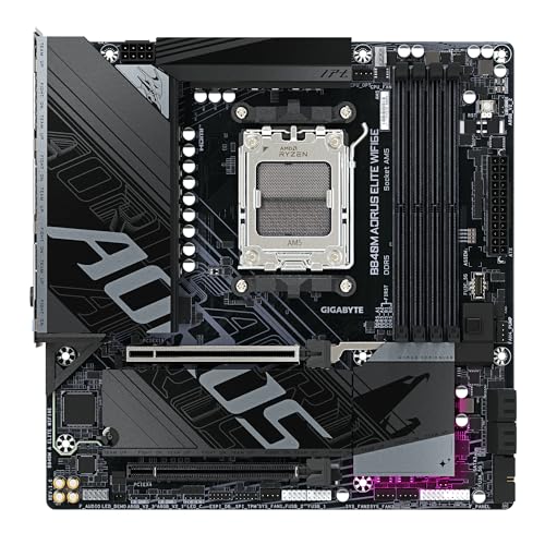 Gigabyte B840M Aorus Elite WiFi6E scheda madre micro-ATX