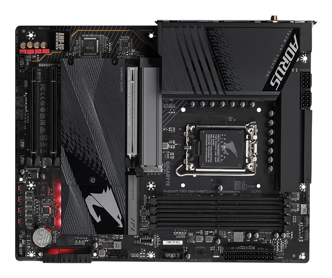 Gigabyte Aorus Z790 Elite AX scheda madre DDR5 WiFi 6E