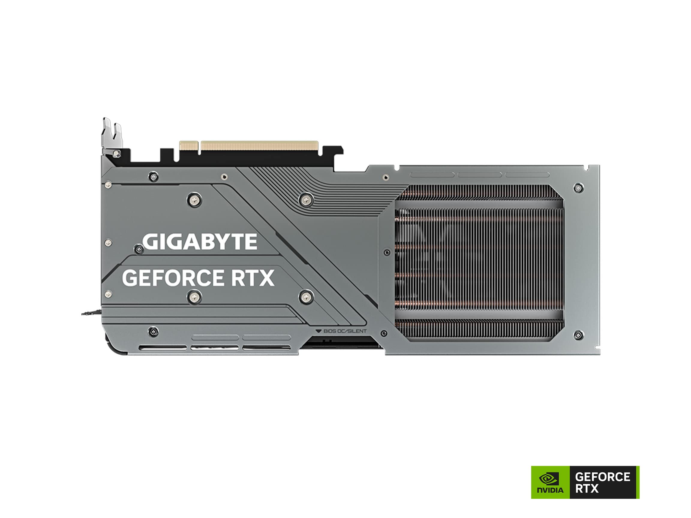 GIGABYTE Gaming OC RTX 4070 GV-N4070GAMING scheda video 12GB GDDR6X