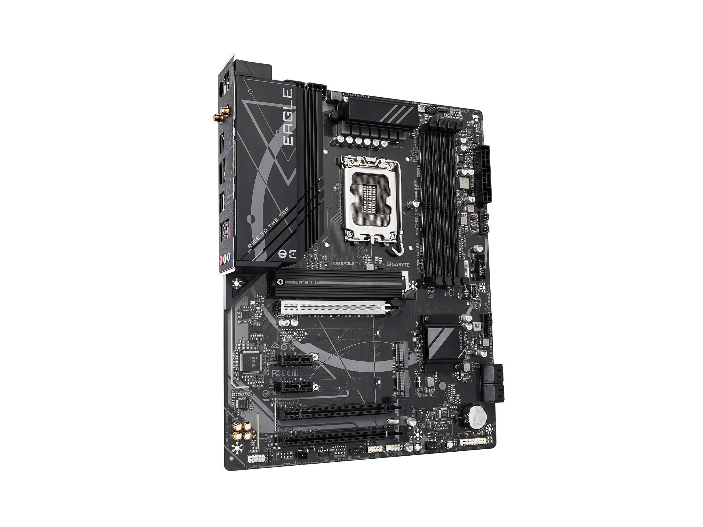 GIGABYTE Z790 Eagle AX scheda madre LGA 1700 DDR5 PCIe 5.0