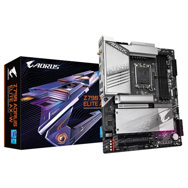 GIGABYTE Z790 AORUS ELITE AX-W scheda madre DDR5