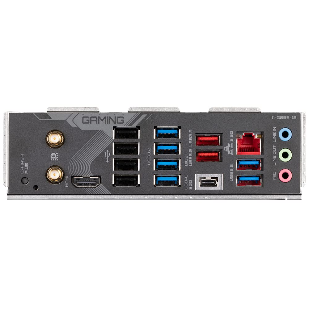 GIGABYTE X670 GAMING X AX scheda madre AM5 Wi-Fi 6E