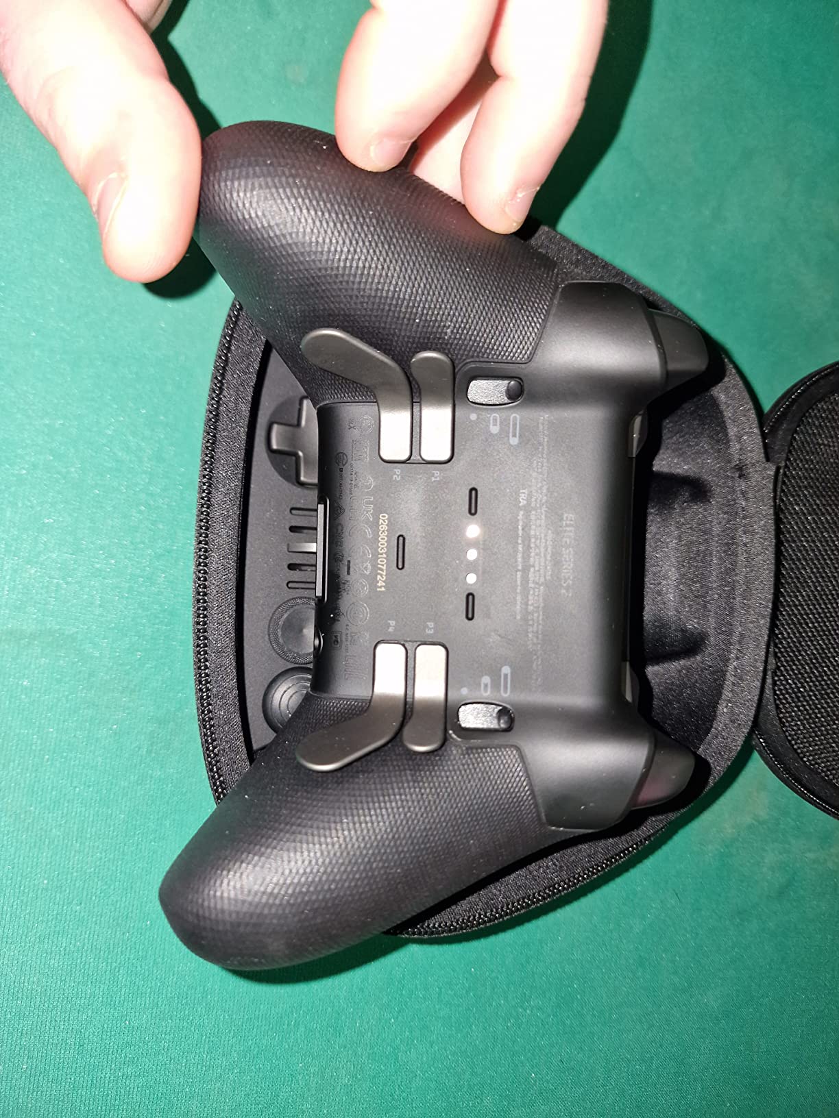 Xbox Elite Series 2 controller wireless nero Bluetooth