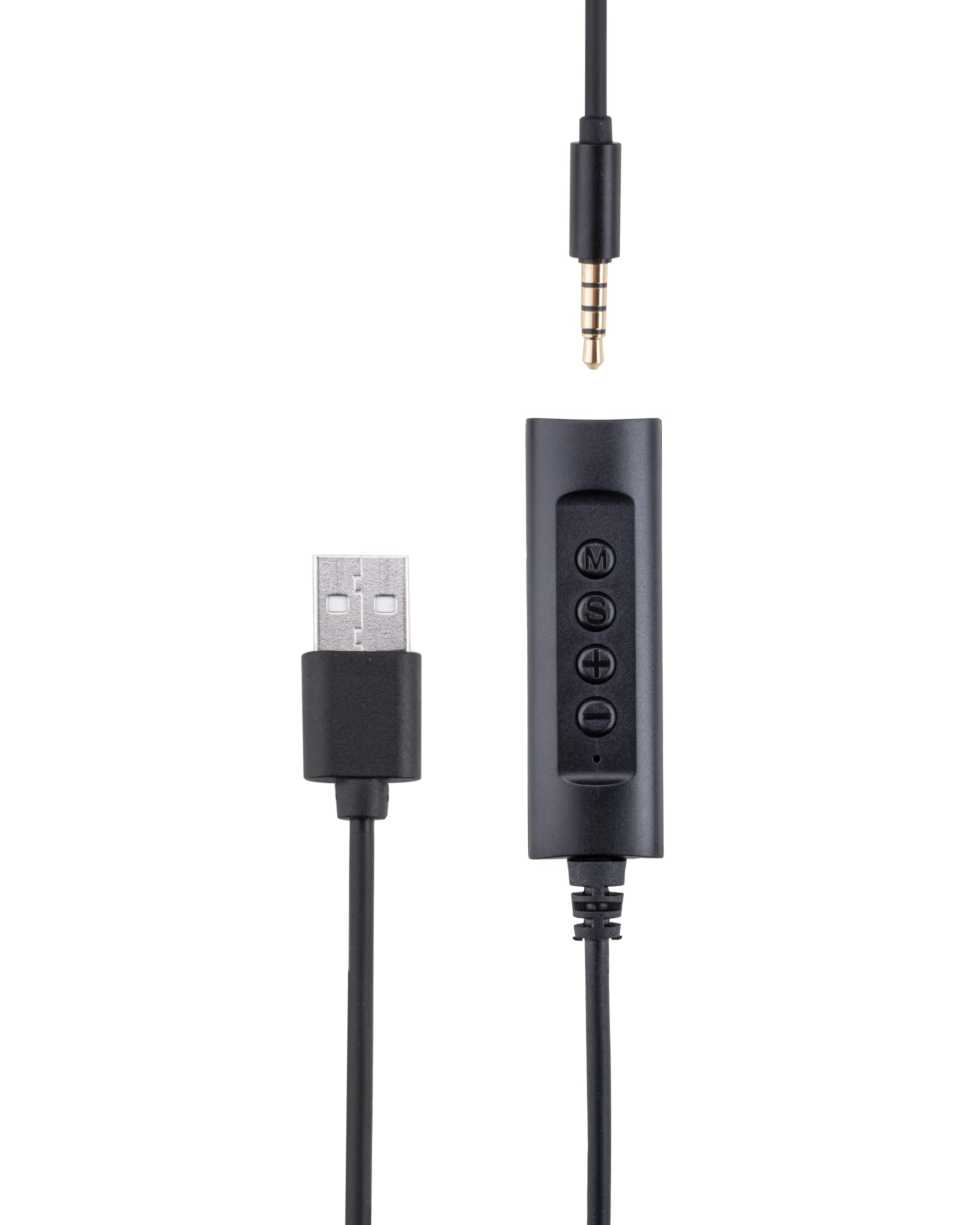 Dynabook cuffie cablate USB-A jack microfono call center