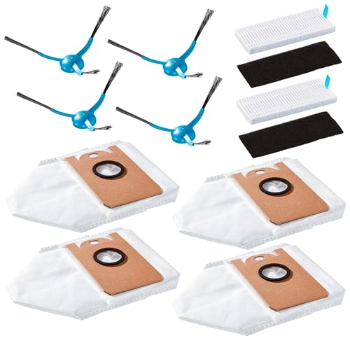 MEDION X20 SW MD1415 kit accessori robot aspirapolvere 10 pezzi