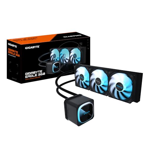 Gigabyte Eagle 360 dissipatore a liquido 360mm ARGB LCD