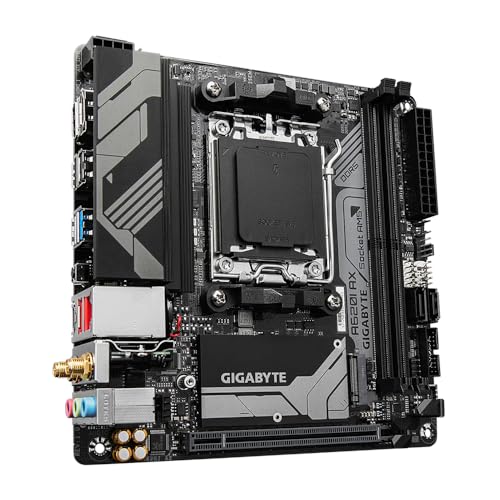 GIGABYTE A620I AX scheda madre Mini-ITX AM5 WiFi 6E