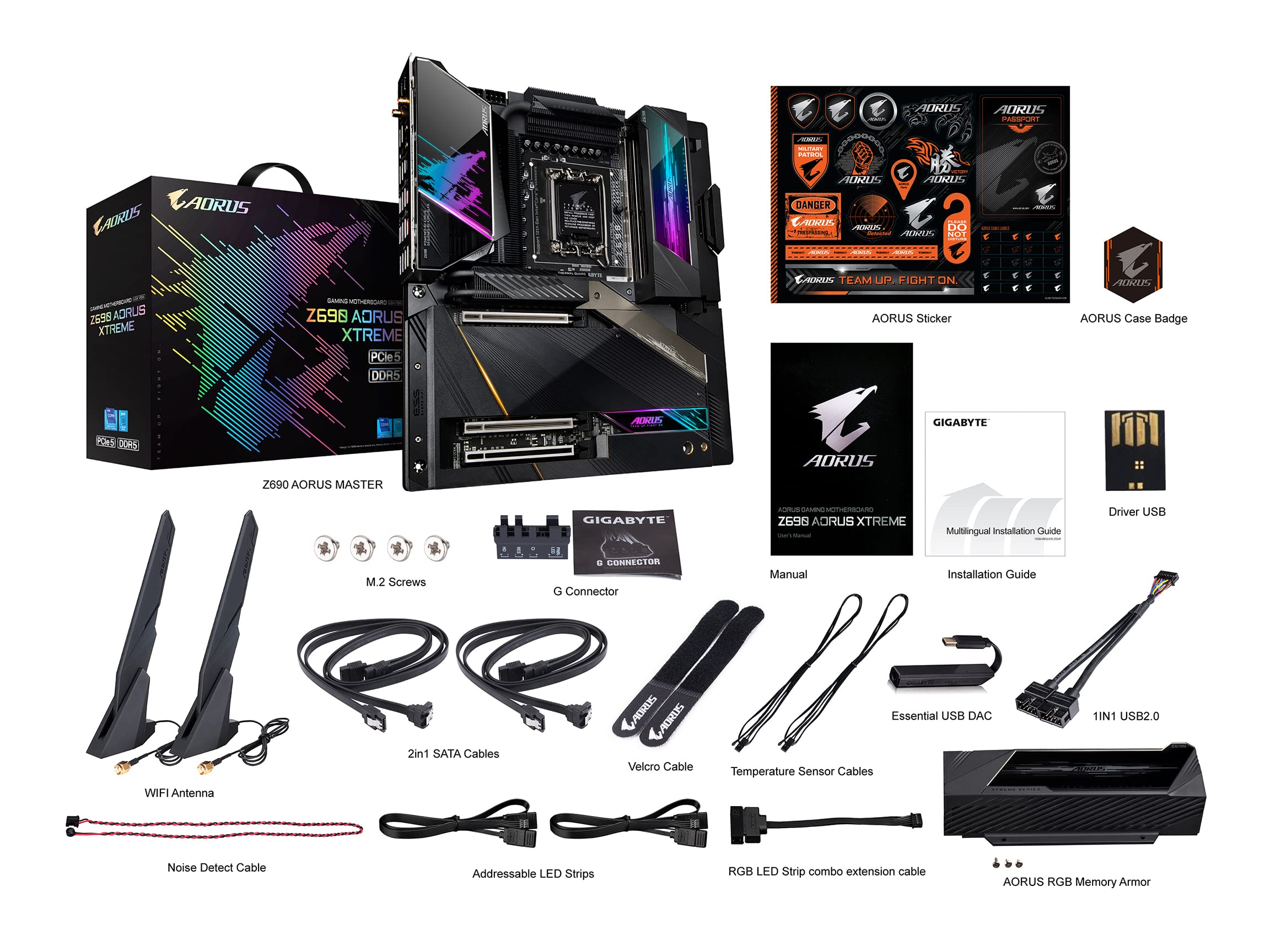 GIGABYTE AORUS Z690 AORUS Xtreme scheda madre EATX DDR5