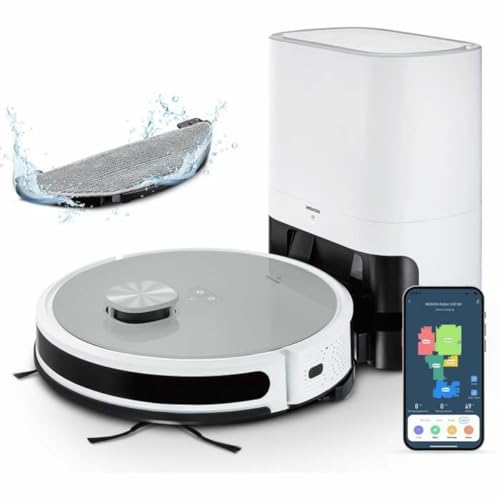 MEDION X21 SW robot aspirapolvere con stazione 3000 Pa