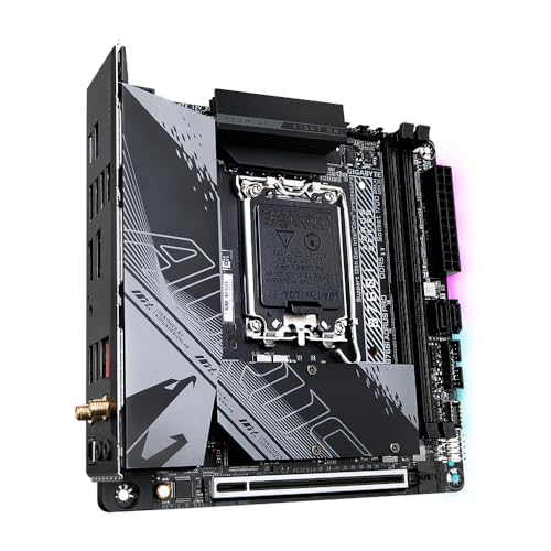 GIGABYTE AORUS B760I PRO DDR5 scheda madre mini ITX WiFi 6E