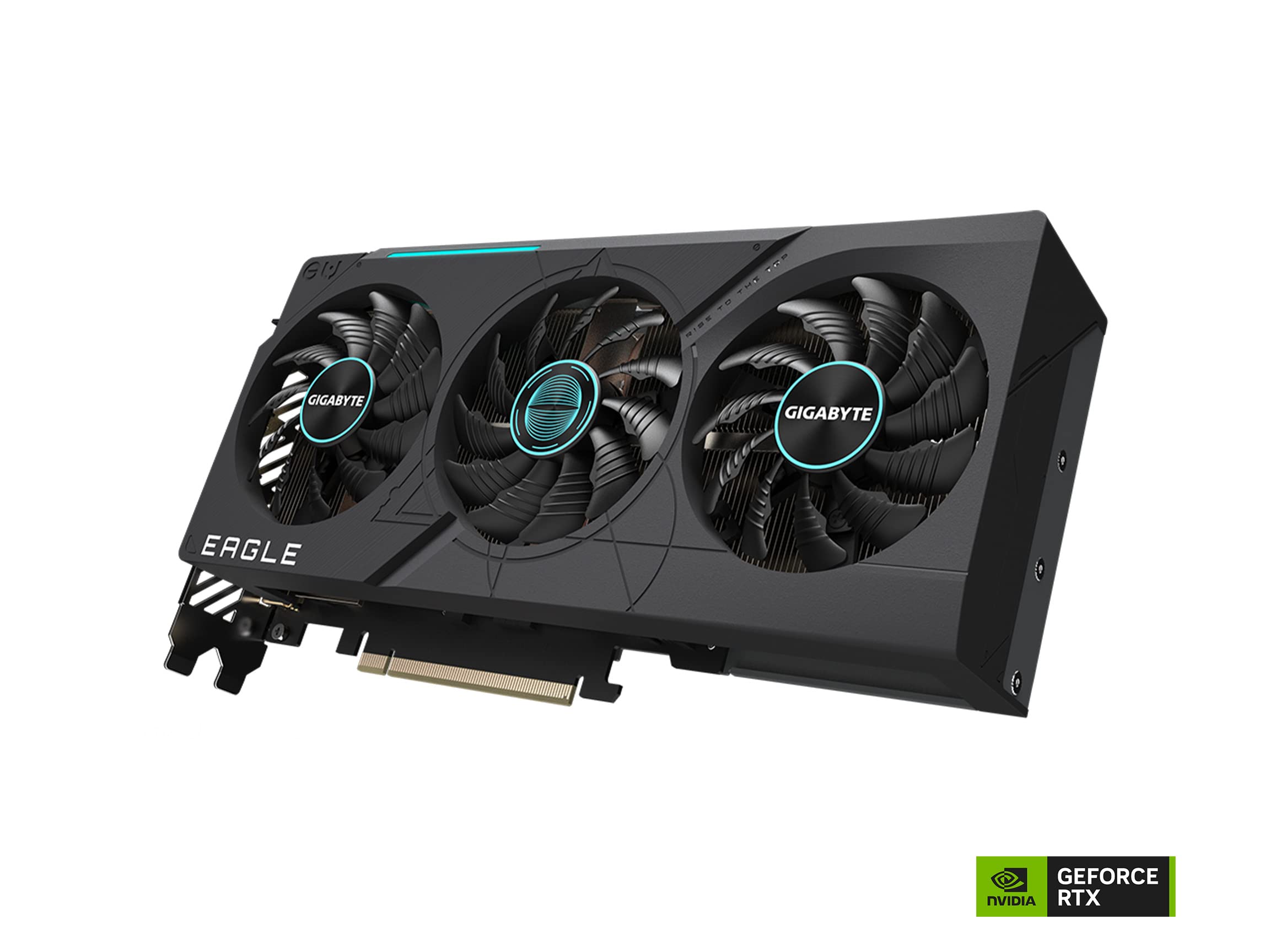 GIGABYTE RTX 4070 EAGLE OC scheda video 12GB GDDR6X DLSS 3