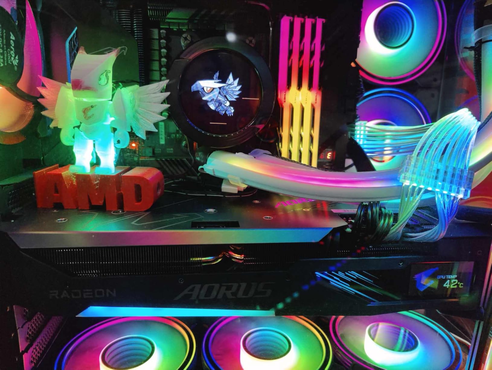 GIGABYTE AORUS RX 6900 XT Master 16G Rev 2.0 scheda video 16GB