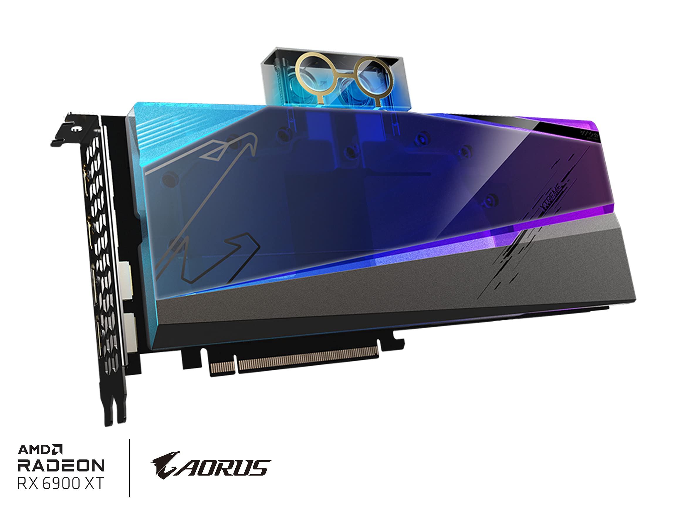 AORUS RX 6900 XT XTREME WATERFORCE WB 16GB scheda video