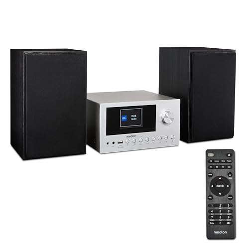 MEDION LIFE MD85008 P85003 micro impianto DAB+