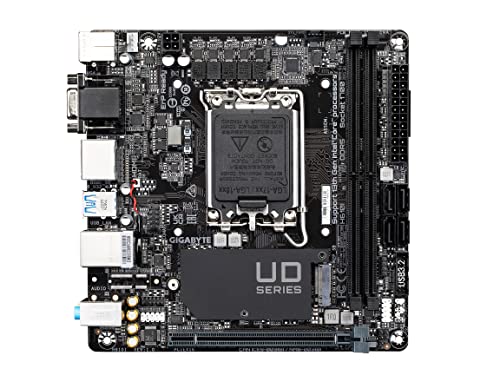 GIGABYTE H610I scheda madre Mini-ITX DDR5 LGA 1700