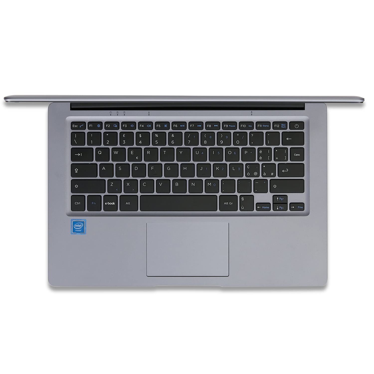 Microtech eBook Lite EBL14C notebook 14,1" grigio Windows 11